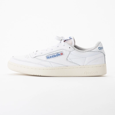 Sneaker Reebok Club C 85 Vintage Herren Cloud White Chalk Vector Blue