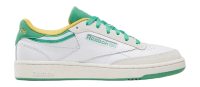 Reebok Unisex Club C 85 White Upgrade Green Chalk