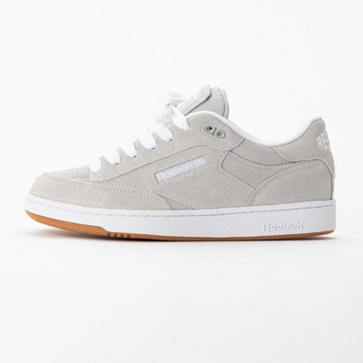 Reebok Unisex Club C Bulc CLN Grey 1 Footwear White Gum 25 