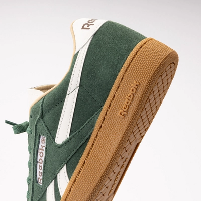 Reebok Unisex Club C Grounds UK Field Green Chalk Gum 26 | Sneaker ...
