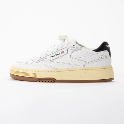 Sneaker Reebok Club C LTD Unisex White / Black | Sneaker District DE