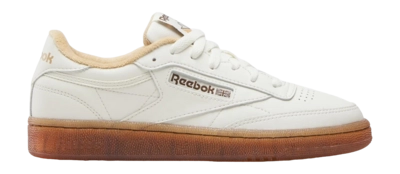 Reebok Women Club C 85 Chalk Chalk Camel