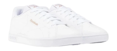 Reebok Women Court Clean White Rosgol White | Causeways