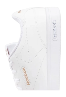 Reebok Women Court Clean White Rosgol White | Causeways