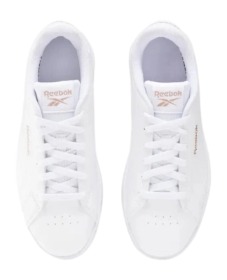 Reebok Women Court Clean White Rosgol White | Causeways