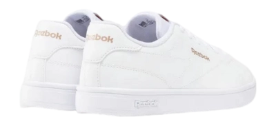 Reebok Women Court Clean White Rosgol White | Causeways