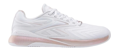 Reebok Women Nano X5 Edge White Muted Mauve | Causeways
