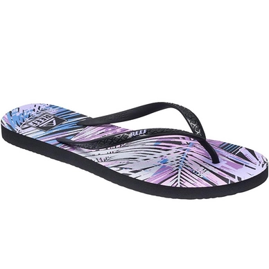 Slipper Reef Women Seaside Prints Palm Fronds