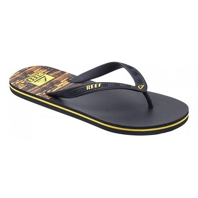 Slipper Reef Men Seaside Prints Sunset Tread