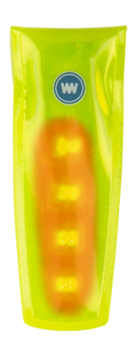 Reflecterende band WOWOW Kids Multilight Yellow