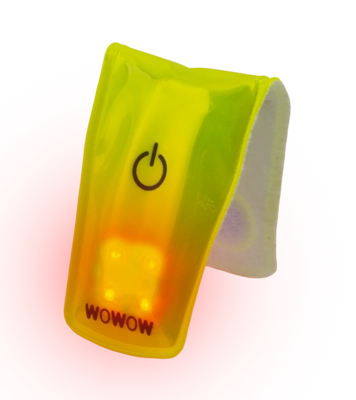 Reflecterende band WOWOW Magnetlight 2.0 Yellow