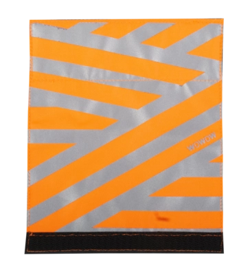 Reflecterende band WOWOW Quadro Berlin Orange