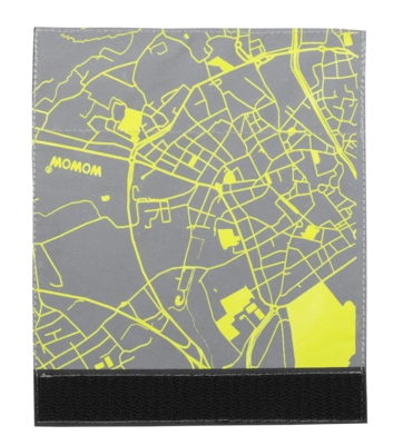 Quadro-Citymap-Yellow