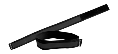 Reflecterende band WOWOW Refl Band 3M Black (Set van 2)