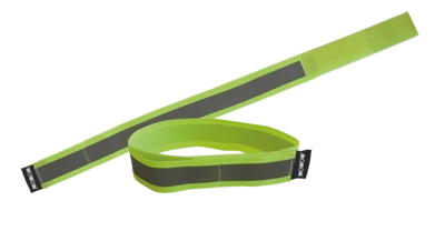 Reflecterende band WOWOW Refl Band 3M fluo yellow (2-Stuks)