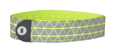 Reflecterende band WOWOW Reflective Band Ryu Yellow (2-Stuks)
