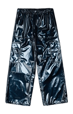 Waterproof Trousers Rains Unisex Cargo Rain Pants Wide Spill
