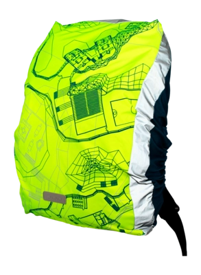 Regenhoes WOWOW Architect Bag Cover Yellow