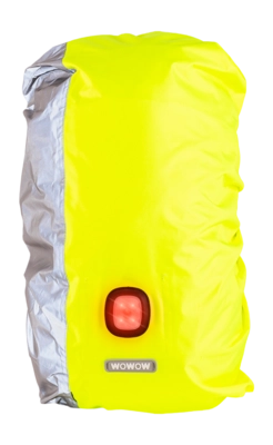 Regenhoes WOWOW Bag Cover Aqua LED Yellow 20-25L
