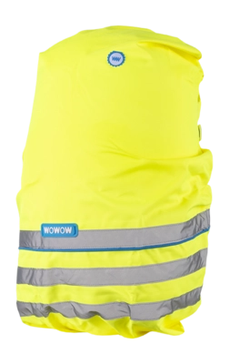 Regenhoes WOWOW Bag Cover Fun Line Yellow