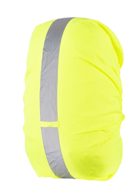 Regenhoes WOWOW Bag Cover in bag yellow  20-25L