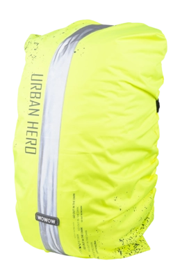 Regenhoes WOWOW Bag cover Urban Hero Yellow 30-35L