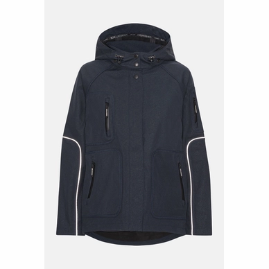 Regenjas Ilse Jacobsen Women RAIN206 Dark Indigo