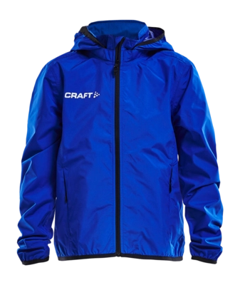 Regenjas Craft Junior Jacket Rain Club Cobolt Regular Fit