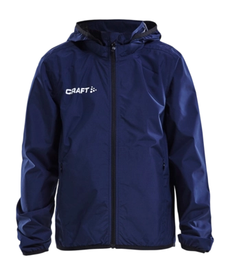 Regenjas Craft Junior Jacket Rain Navy Regular Fit