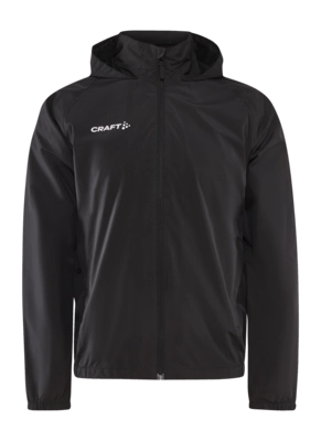 Regenjas Craft Men Evolve Rain Jacket Black