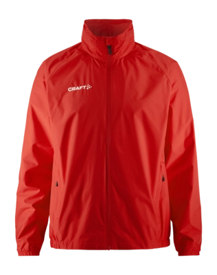 Regenjas Craft Men Evolve Rain Jacket Bright Red
