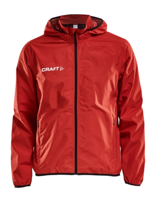 Regenjas Craft Men Jacket Rain Bright Red Regular fit