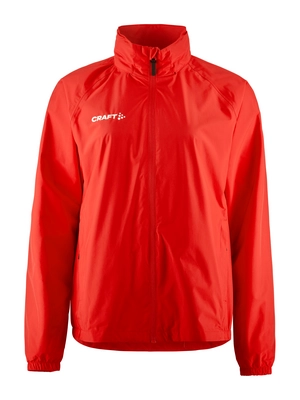 Regenjas Craft Women Evolve Rain Jacket Bright Red