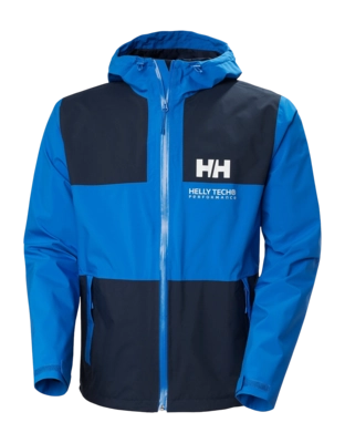 Regenjas Helly Hansen Men Ace Cobalt 2.0 HELLY TECH PERFORMANCE