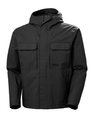 Regenjas Helly Hansen Men Escape Jacket Black Regular Fit