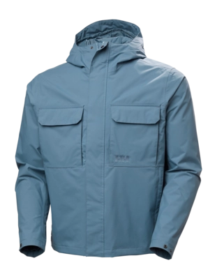 Regenjas Helly Hansen Men Escape Jacket Washed Navy Regular Fit