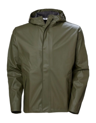 Regenjas Helly Hansen Men Moss Jacket Forest Night Regular Fit