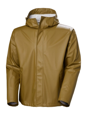 Regenjas Helly Hansen Men Moss Jacket Sepia Regular Fit