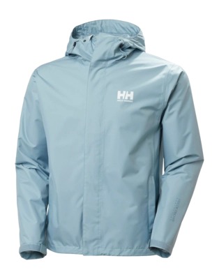 Regenjas Helly Hansen Men Seven J Jacket Windy Blue Regular Fit