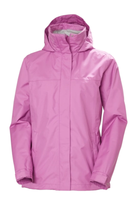 Regenjas Helly Hansen Women Aden Jacket Meta Pink Regular Fit