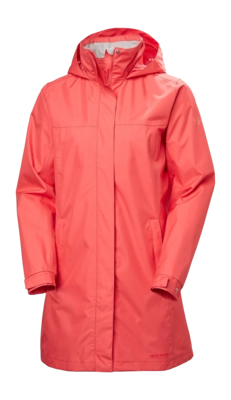 Regenjas Helly Hansen Women Aden Long Coat Sunset Pink Regular Fit