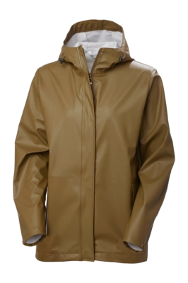 Regenjas Helly Hansen Women Moss Jacket Sepia Regular fit