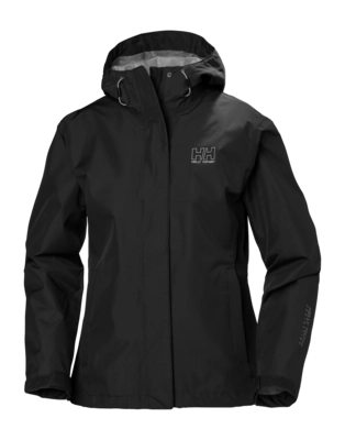 Regenjas Helly Hansen Women Seven J Jacket Black Regular Fit