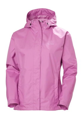 Regenjas Helly Hansen Women Seven J Jacket Meta Pink Regular Fit