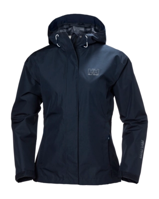 Regenjas Helly Hansen Women Seven J Jacket Navy Regular Fit
