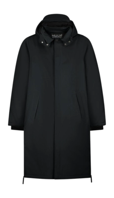 Regenjas Maium Unisex Mac Padded Black 25
