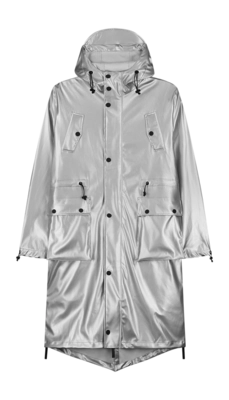Regenjas Maium Unisex Original Parka Silver