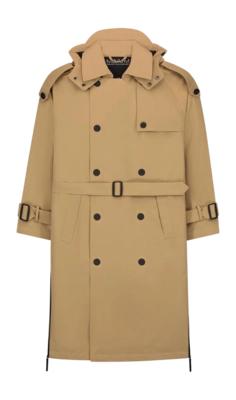 Regenjas Maium Unisex Trench Cartouche