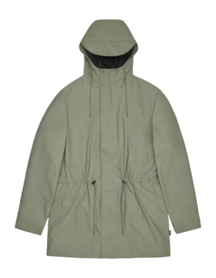 Regenjas RAINS Unisex Bold Long Jacket Drift