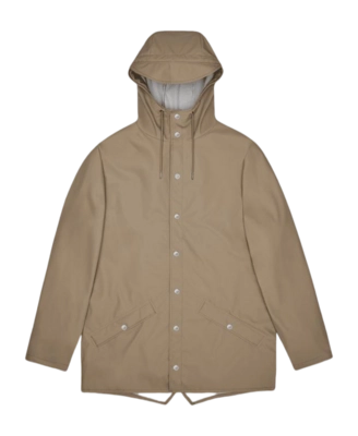 Regenjas RAINS Unisex Jacket Beige